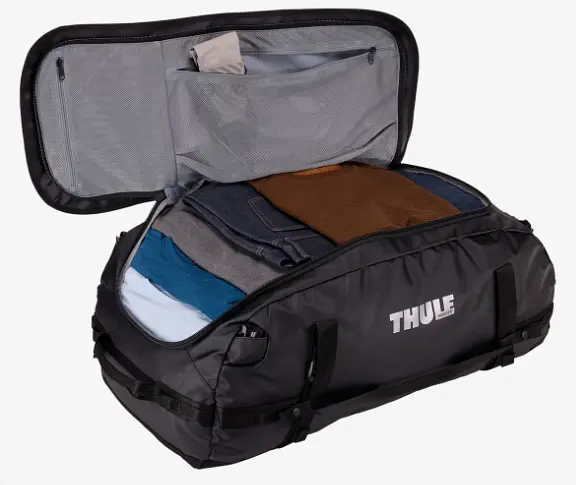 Дорожная сумка Chasm Duffel 90L TDSD-304 Black Thule sum0028005 - фото 5