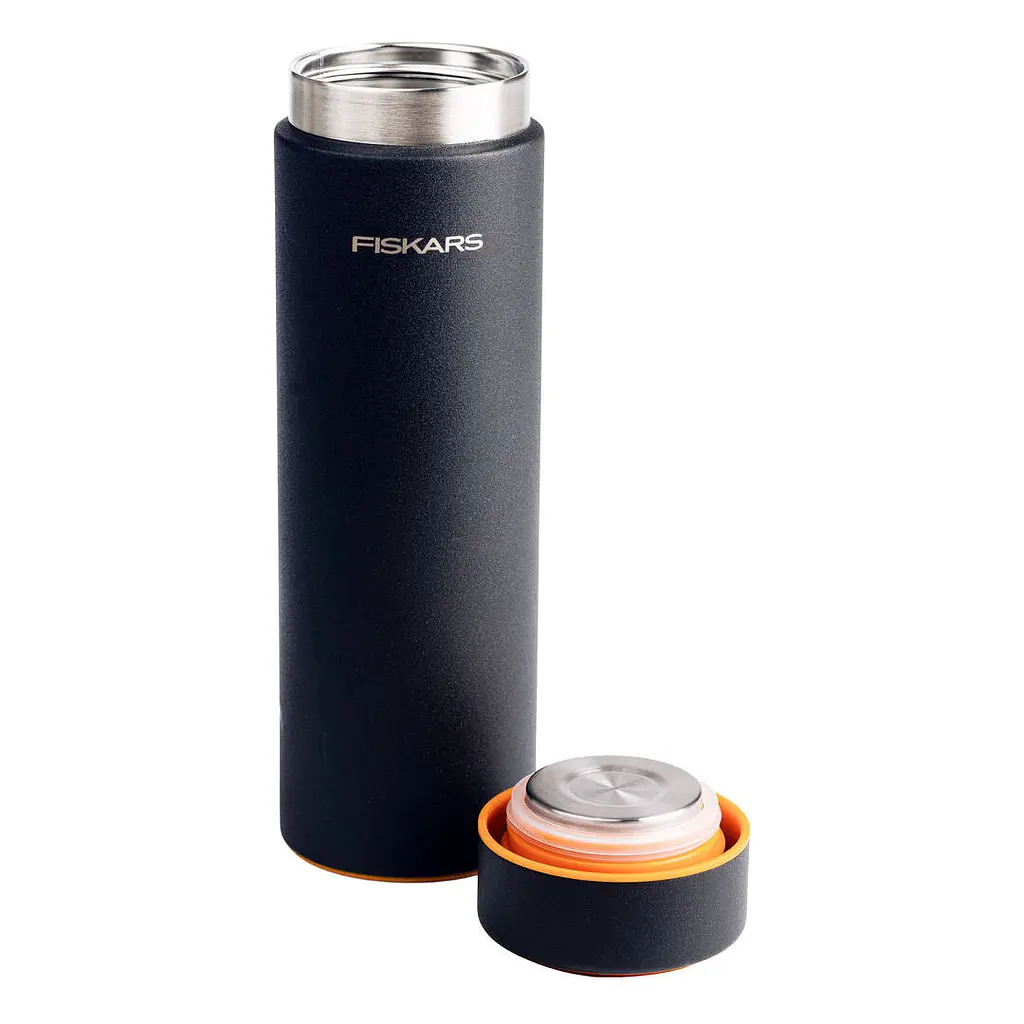 Термос Fiskars On-the-go 0.5 л, колір чорний (1078699) - фото 3