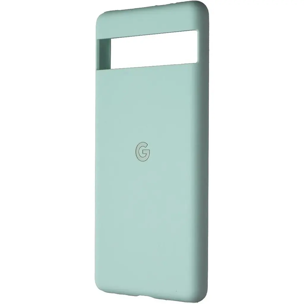 Оригинальный противоударный чехол Google Official Soft Shell Case для Pixel 7a (6.1") Seafoam GA04320 - фото 8