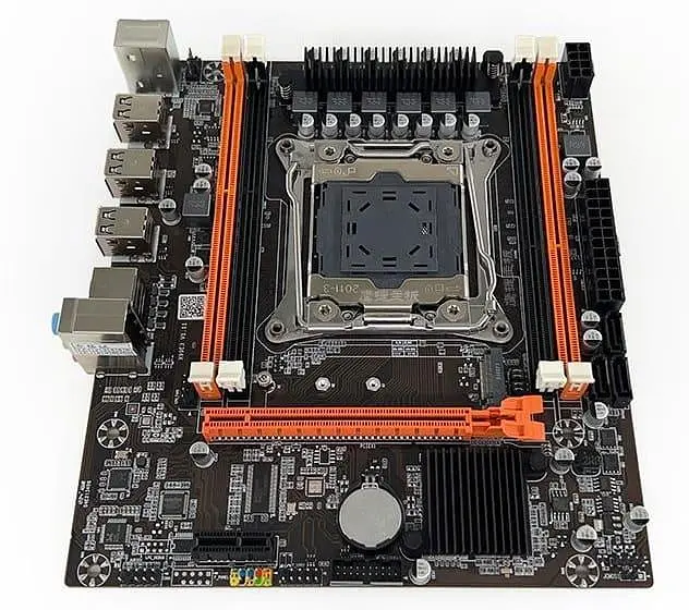 Материнская плата Eagle Jet X99E3-D3 (Eagle Jet X99E3-D3) Б/у - фото 3