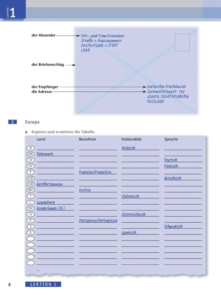 Ausblick: Arbeitsbuch 1 mit eingelegter Audio-CD - Anni Fischer-Mitziviris - фото 5