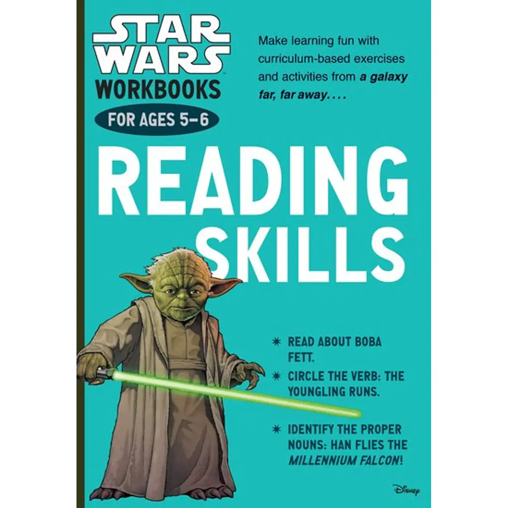 Star Wars Workbooks. Reading Skills -