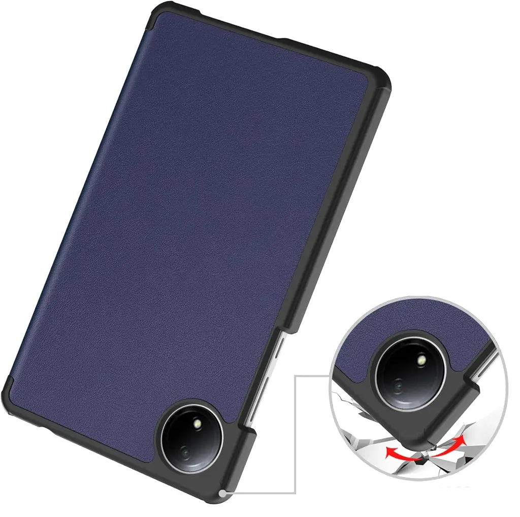 Чохол до планшета BeCover Smart Case Xiaomi Redmi Pad SE 8.7" Deep Blue (711905) - фото 3