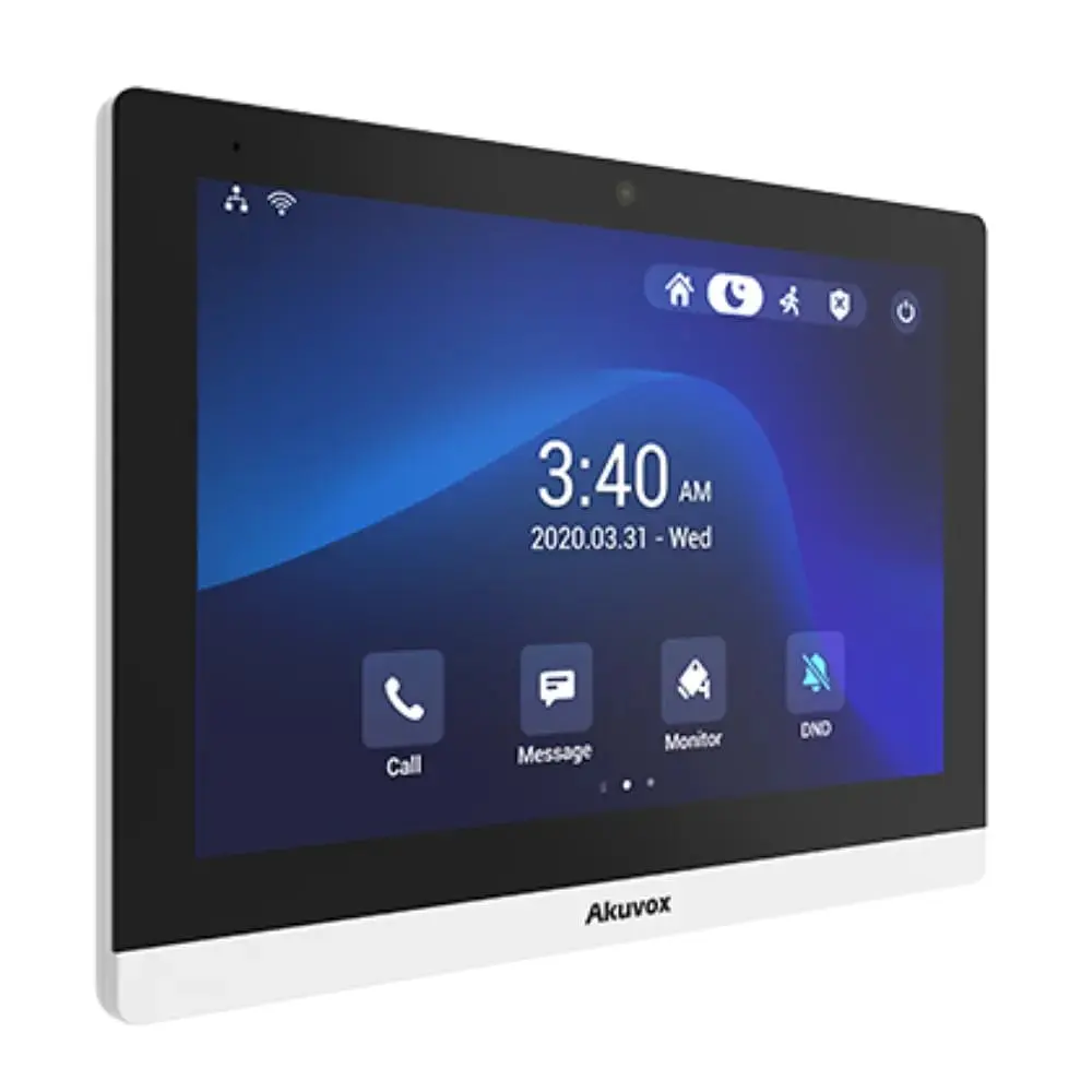 Відеодомофон 10” WiFi Akuvox C319A SIP Android з камерою та Bluetooth (87-00054) - фото 3