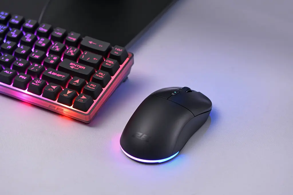 Ігрова бездротова миша 2E Gaming HyperDrive Lite WL Black RGB USB-A/WL - фото 3