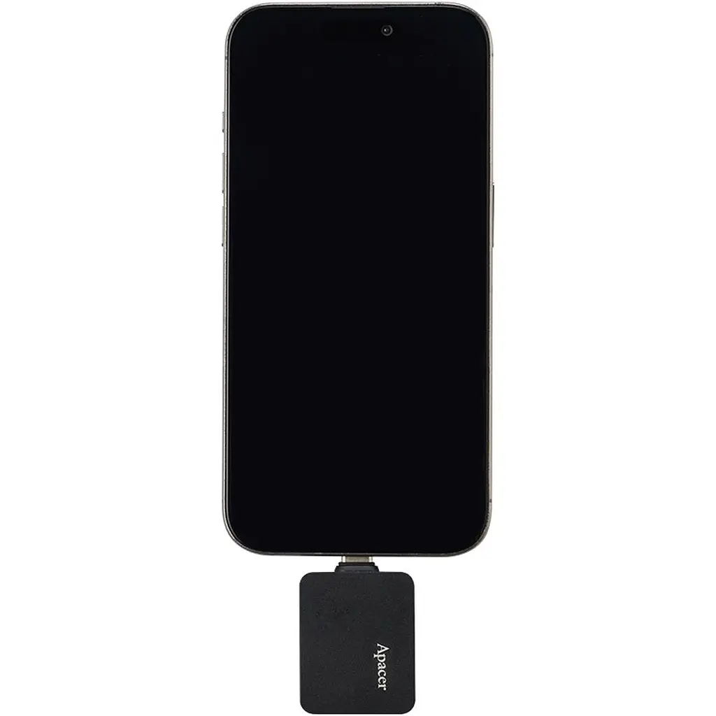 Зовнішній SSD накопичувач Apacer AS714 2TB (AP2TBAS714B-1) [158199] - фото 3
