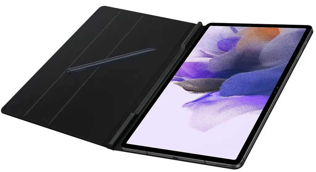 Чохол Samsung Book Cover для Tab S7 FE 12.4 (T730/T733/T735/T736) / Tab S7+ 12.4 (T970/T795/T976) / Tab S8+ 12.4 (X800/X806) Black (EF-BT730PBEGRU) - фото 6