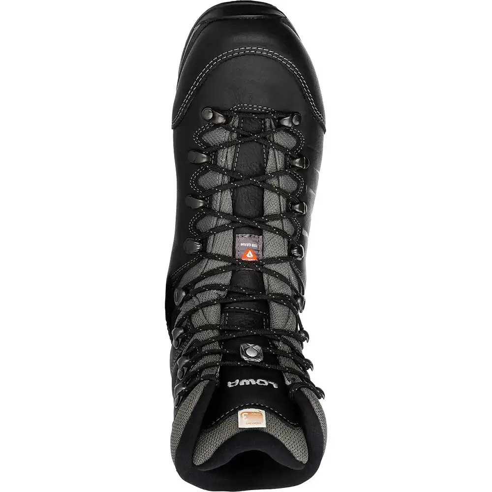 Ботинки мужские Lowa Yukon Ice II GTX 43,5 Черный-Серый - фото 3