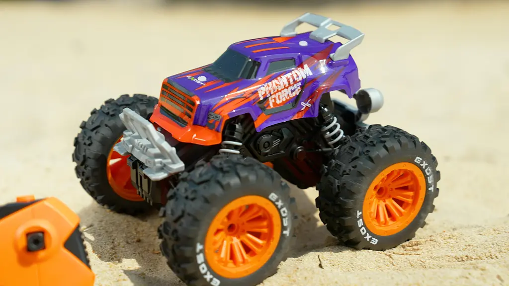 Машина "PHANTOM FORCE", 1:16, РК, 2,4 GHz (ГГц), фіолетовий Silverlit Art.20289 - фото 9