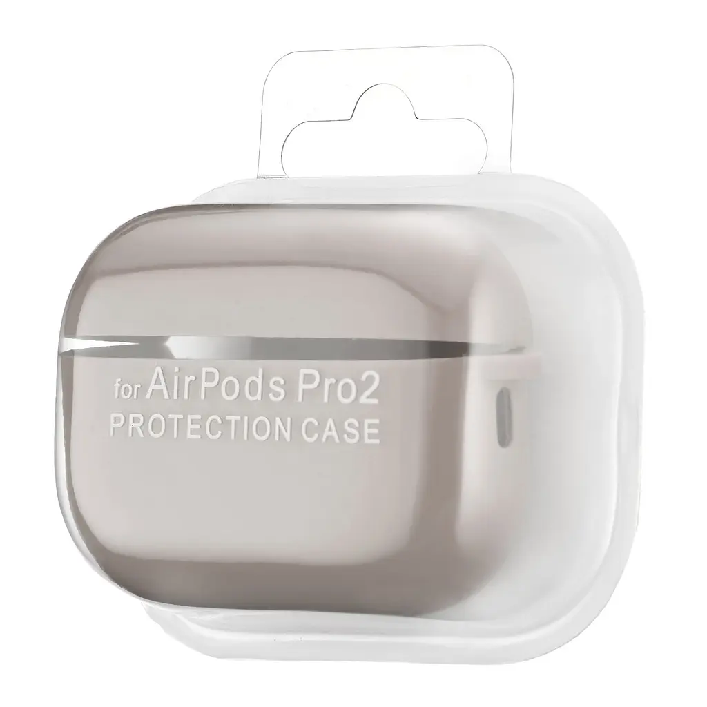Чохол Silicone Case 2,5mm with microfiber for AirPods Pro 2 Pebbel Лаймовий - фото 2