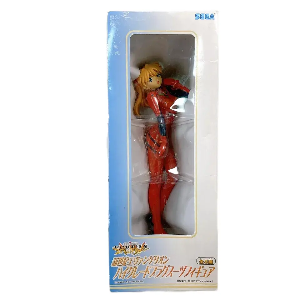 Фигурка Sega Evangelion Asuka High Grade Евангелион Асeка 24 см (S E A HG 24) - фото 9