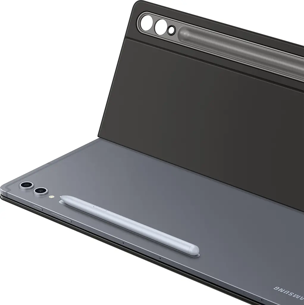 Чохол-клавіатура Samsung Book Cover Keyboard Slim AI Key для Samsung Galaxy Tab S9 Ultra Black (EF-DX920UBEGWW) - фото 9