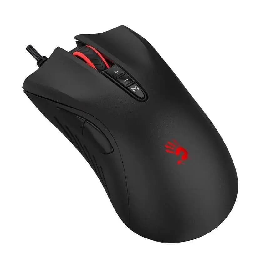 Миша Bloody A4Tech ES5 USB Stone Black (ES5 (Stone black)) - фото 5