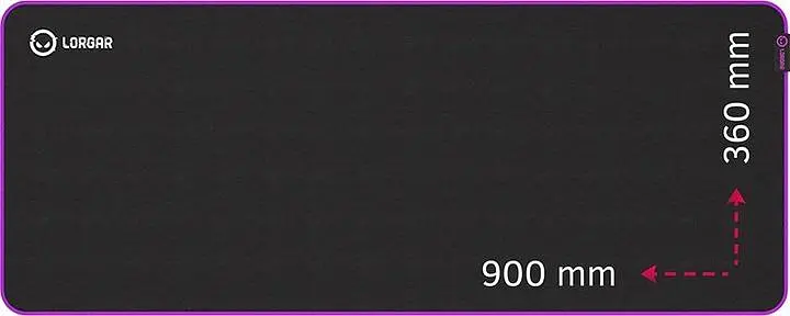 Ігрова поверхня Lorgar Main 319 (LRG-GMP319) - фото 2