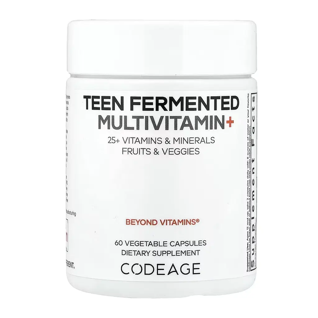 Вітаміни Teens Fermented Multivitamin - 60 vcaps