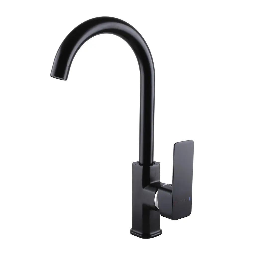 Змішувач для кухні DOMINO MALIBU DMM-203L-Black - фото 5