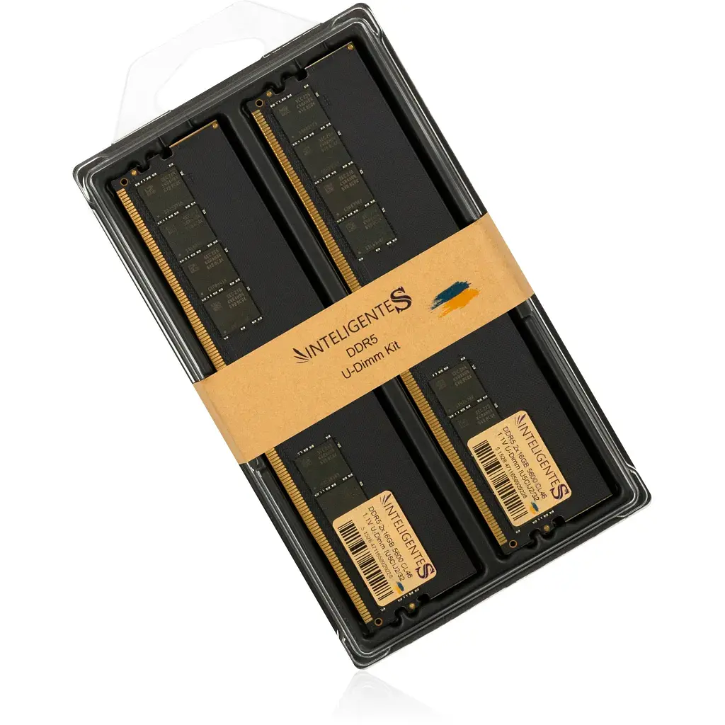 Модуль пам'яті для комп'ютера DDR5 32GB (2x16GB) 5600 MHz INTELIGENTES (IU5CIJ2/32) - фото 6
