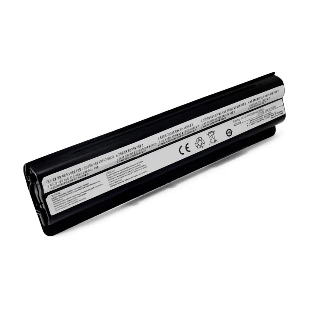 Акумулятор до ноутбука MSI BTY-S14, 58Wh (5200mAh), 6cell, 11.1V, Li-ion AlSoft (A47723) - фото 2