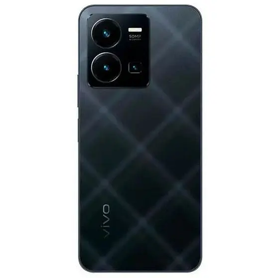 Смартфон Vivo Y35 4/64gb Agate Black (Global Version) Seller Refurbished - фото 2