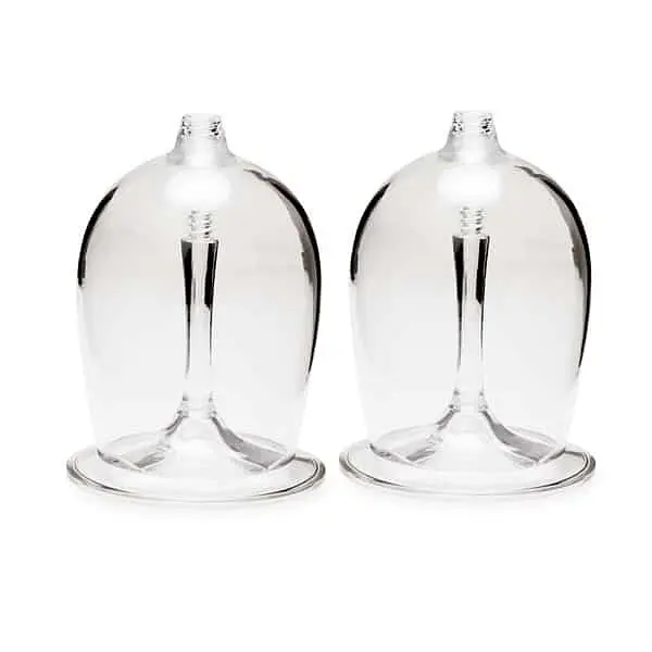 Набір келихів GSI Outdoors Nesting Red Wine Glass Set (1099-79312) - фото 2