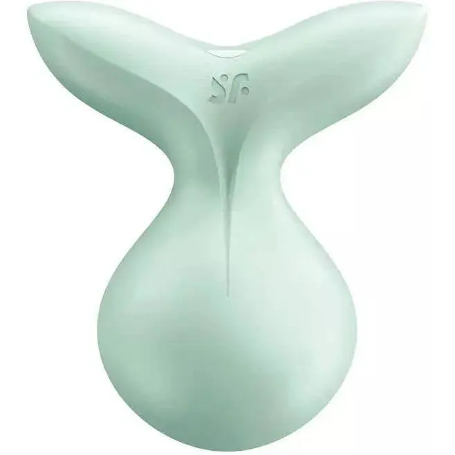 Міні-вібромасажер Satisfyer Viva la Vulva 3 М'ята - фото 4
