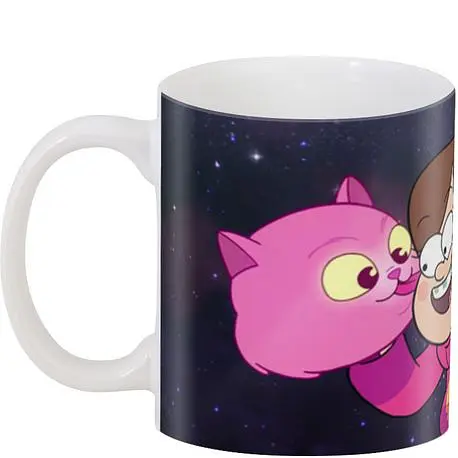 Кухоль GeekLand Gravity Falls Mabel GF.02.18 330 мл білий - фото 2