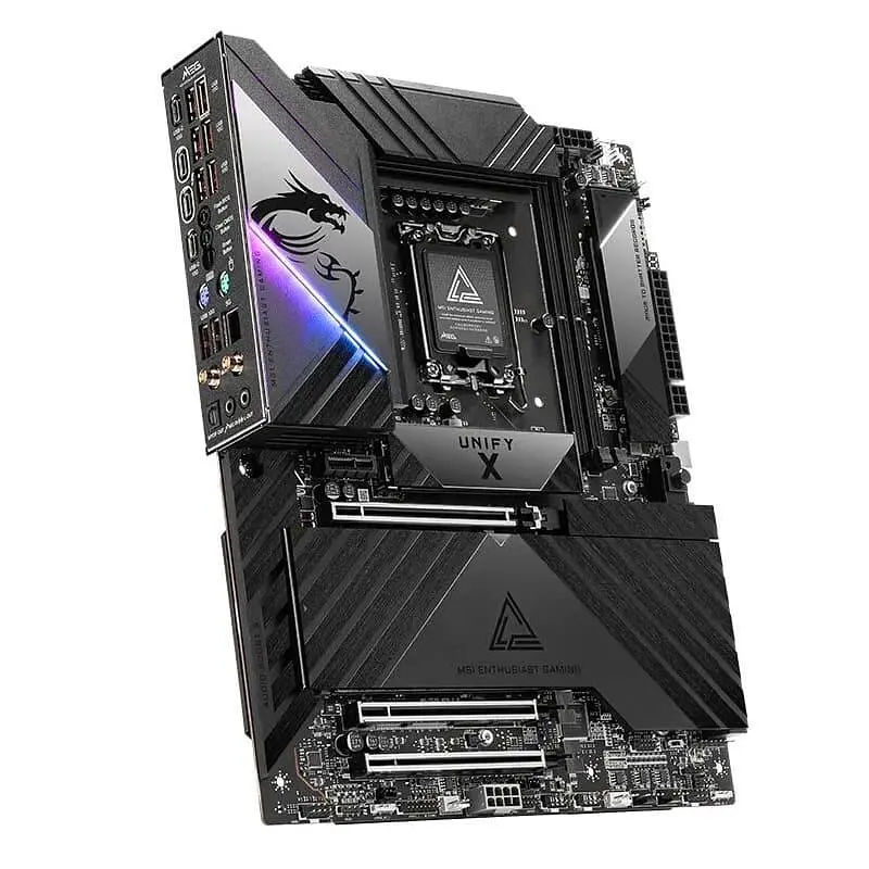 Материнська плата MSI MEG Z890 UNIFY-X (MEG Z890 UNIFY-X) (Socket 1851, Intel Z890, ATX) - фото 3