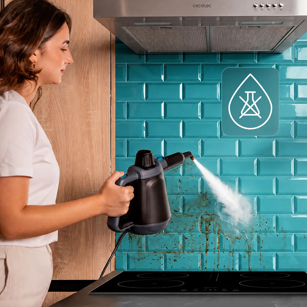 Пароочищувач CECOTEC HydroSteam 2000 Blaze - фото 2