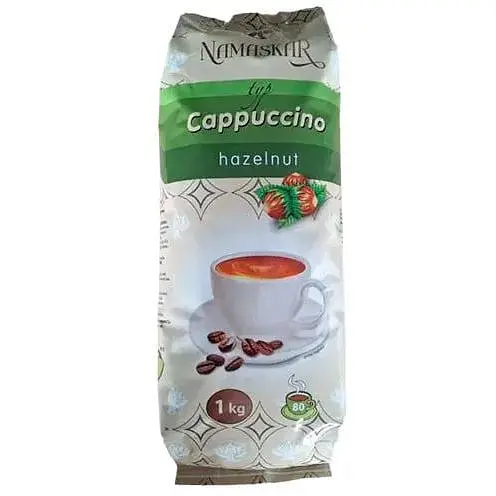 Капучіно Namaskar Cappuccino Hazelnut 1 кг