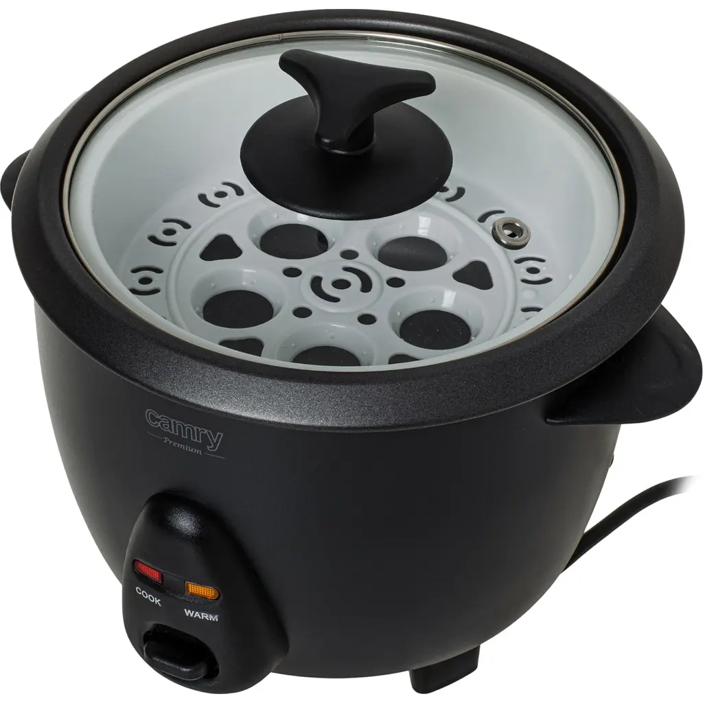 Рисоварка Camry CR 6419 400 Вт черная - фото 3