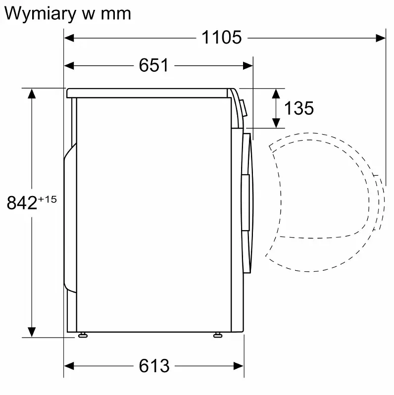 Сушильна машина Siemens WT45HVEEPL - фото 6