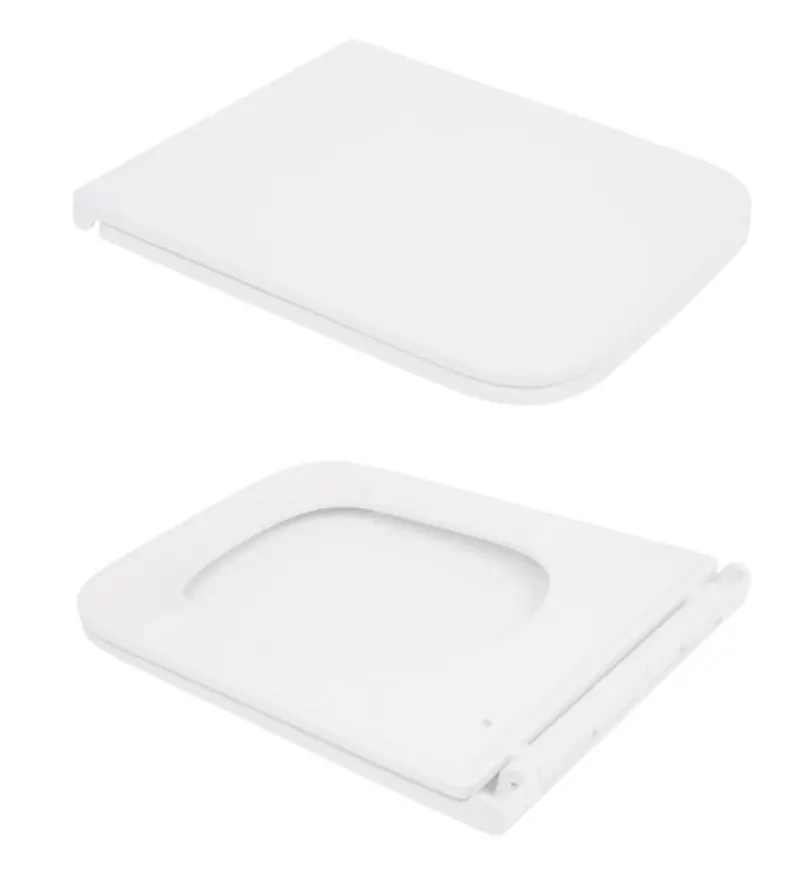 Унітаз підвісний Qtap Gemini Ultra Quiet, з сидінням Slim Duroplast/ Soft-close/ Quick Release QT2533076EUQW - фото 7
