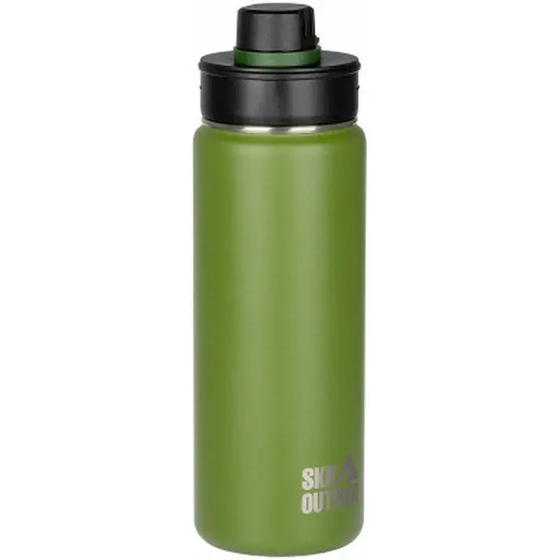 Термокружка Skif Outdoor Sporty Plus 530 мл Green (HD-530-48G) - фото 5
