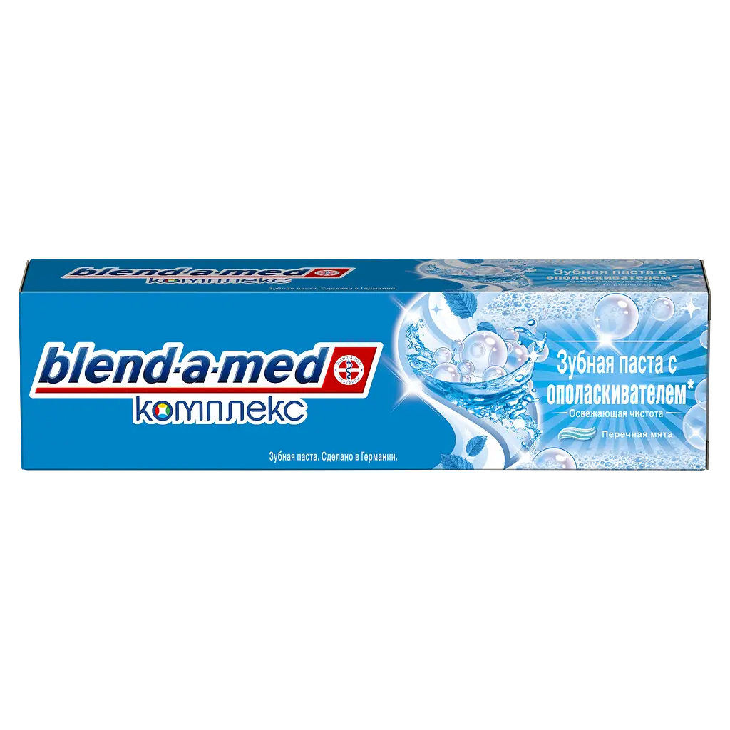 Зубна паста Blend-a-med Complete Освіжаюча Чистота, 100 мл - фото 3
