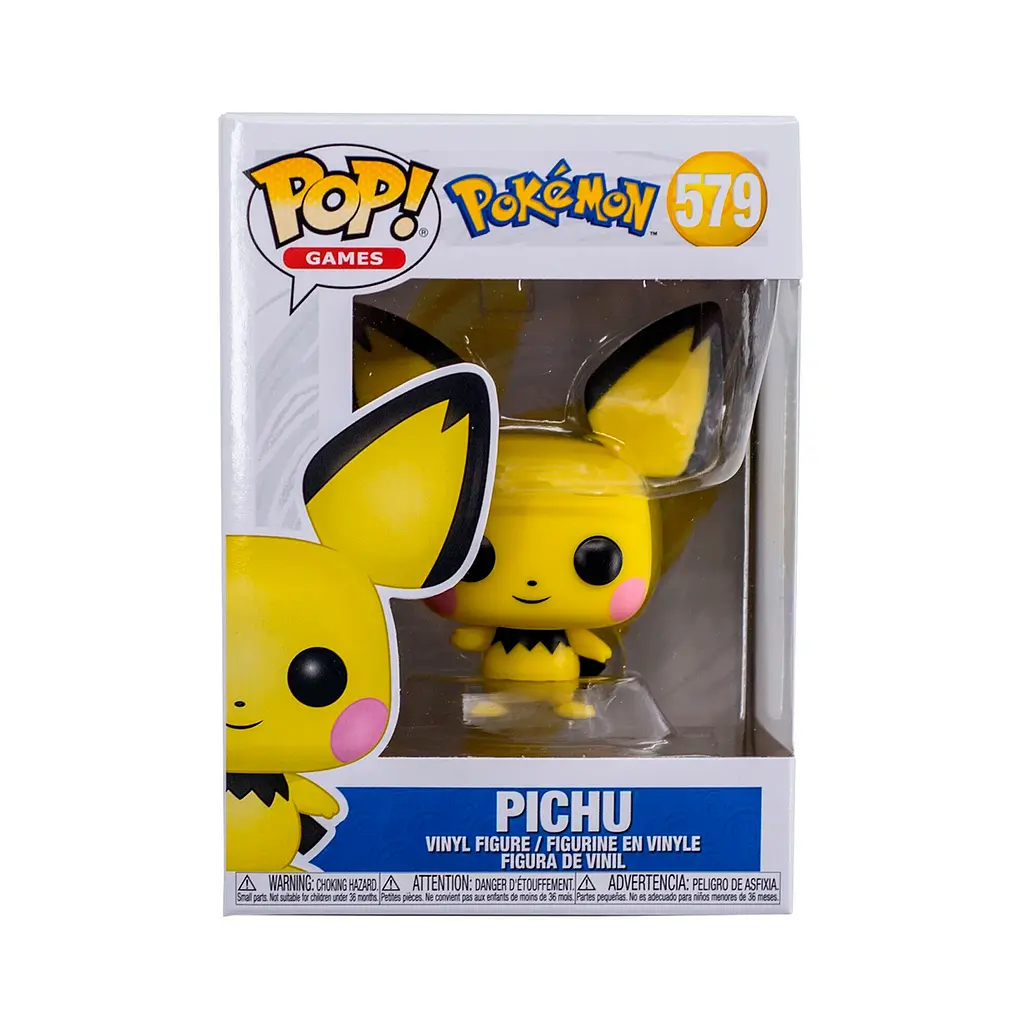 Ігрова фігурка Funko Pop Покемон, Пічу, 9 см (63255.) - фото 5