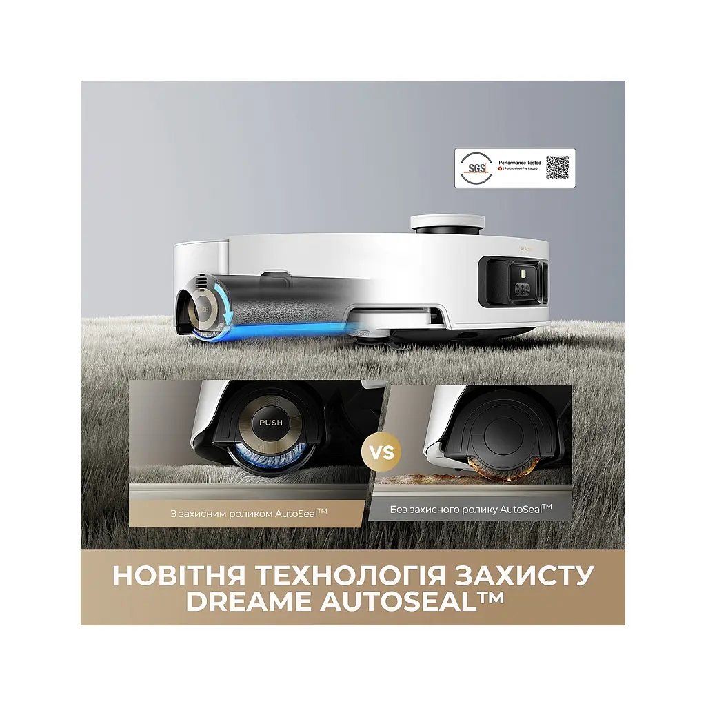 Пилосос Dreame Aqua 10 Roller Black (RLH31CE-BL) - фото 8