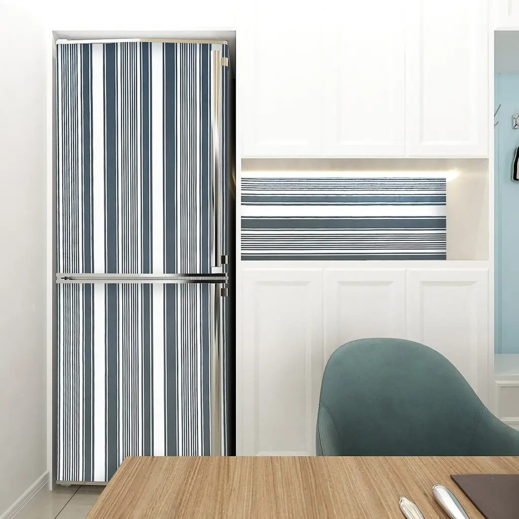 Самоклеюча плівка Sticker Wall SW-00001210 Сірий шифер 0,45х10м - фото 5