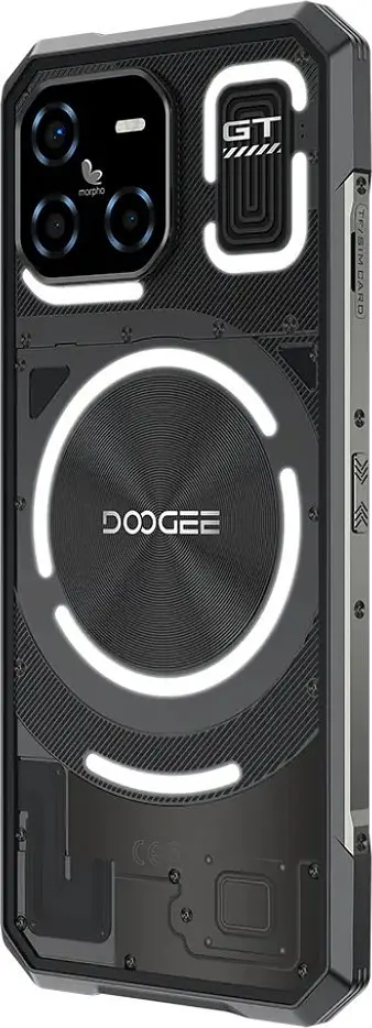 Смартфон Doogee Blade GT Ultra 16/512GB Black - фото 2