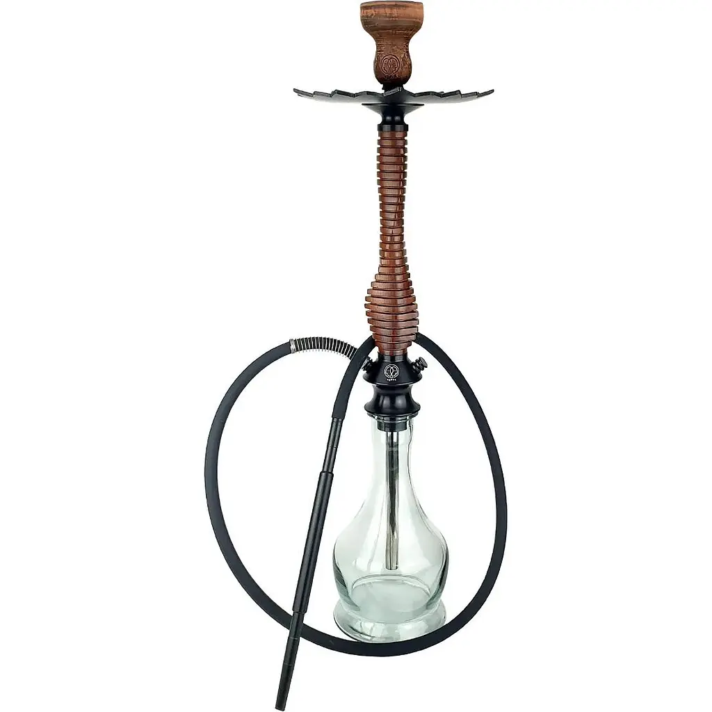 Кальян KARMA HOOKAH 3.0 Brown (Plus Clear) - фото 2