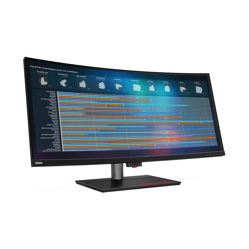 Монітор Lenovo ThinkVision P40w-20 (62C1GAT6EU) - фото 4