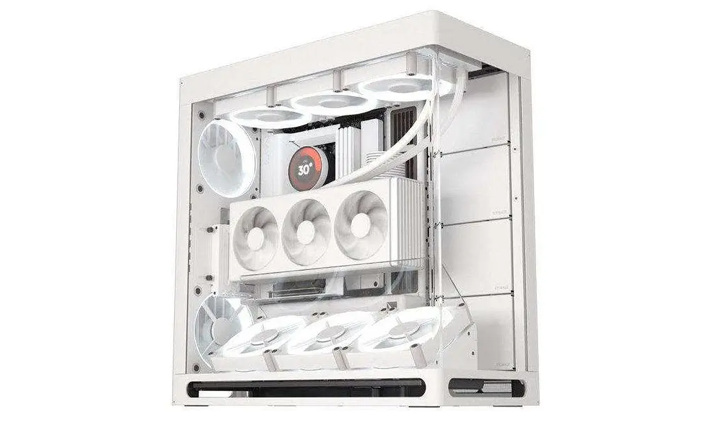 Корпус для ПК Havn HS 420 VGPU White - фото 4