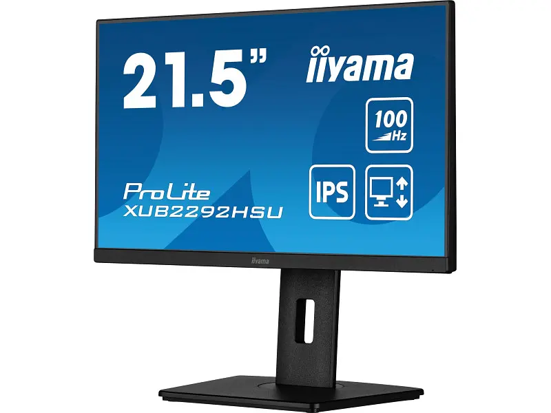 Монітор Iiyama ProLite XUB2292HSU-B6 - фото 2