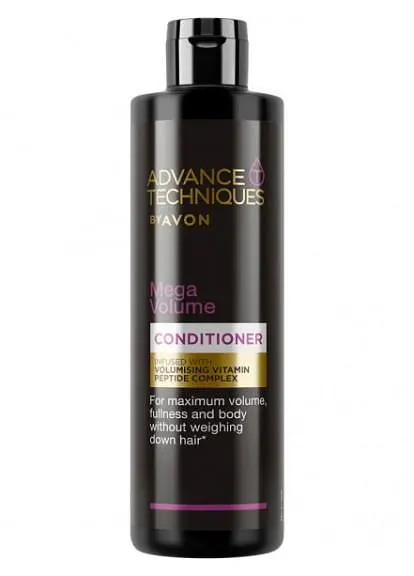 Бальзам-кондиціонер для волосся Avon «Мега об'єм», 250 мл