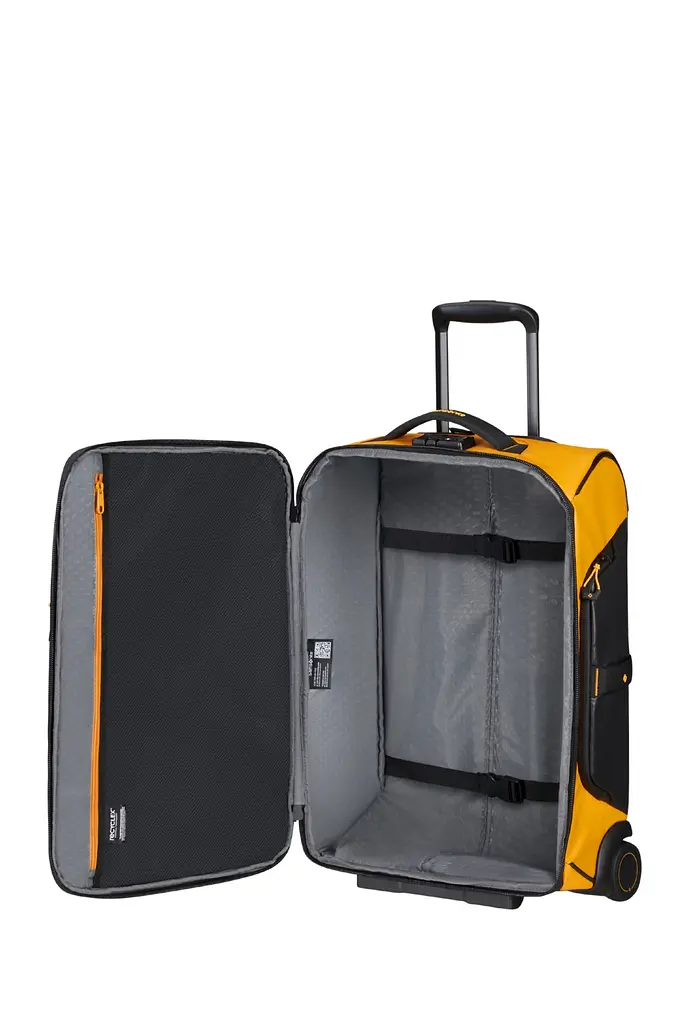 Дорожня Сумка Samsonite ECODIVER YELLOW 55x40x20 KH7*06010 - фото 5