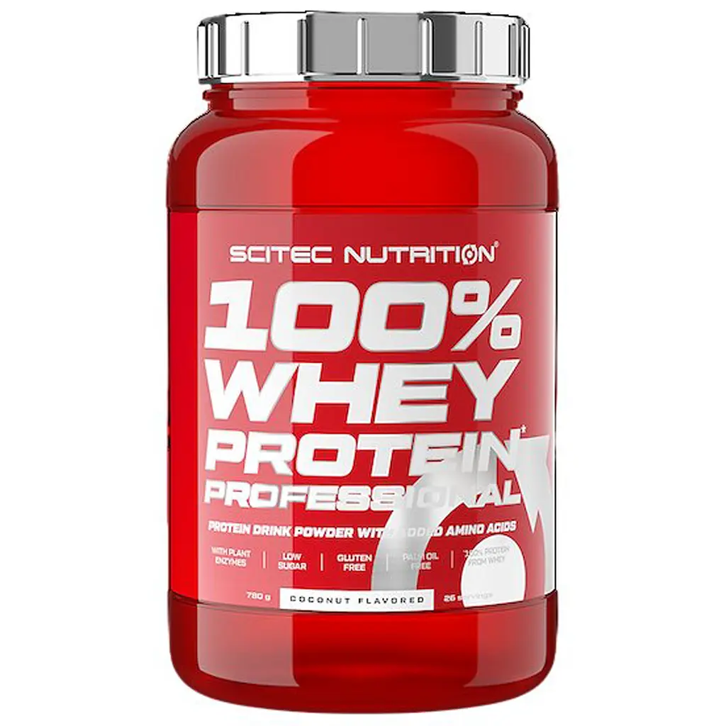 Протеїн Scitec Nutrition 100% Whey Protein Prof Кокос 780 г (5999100021747)