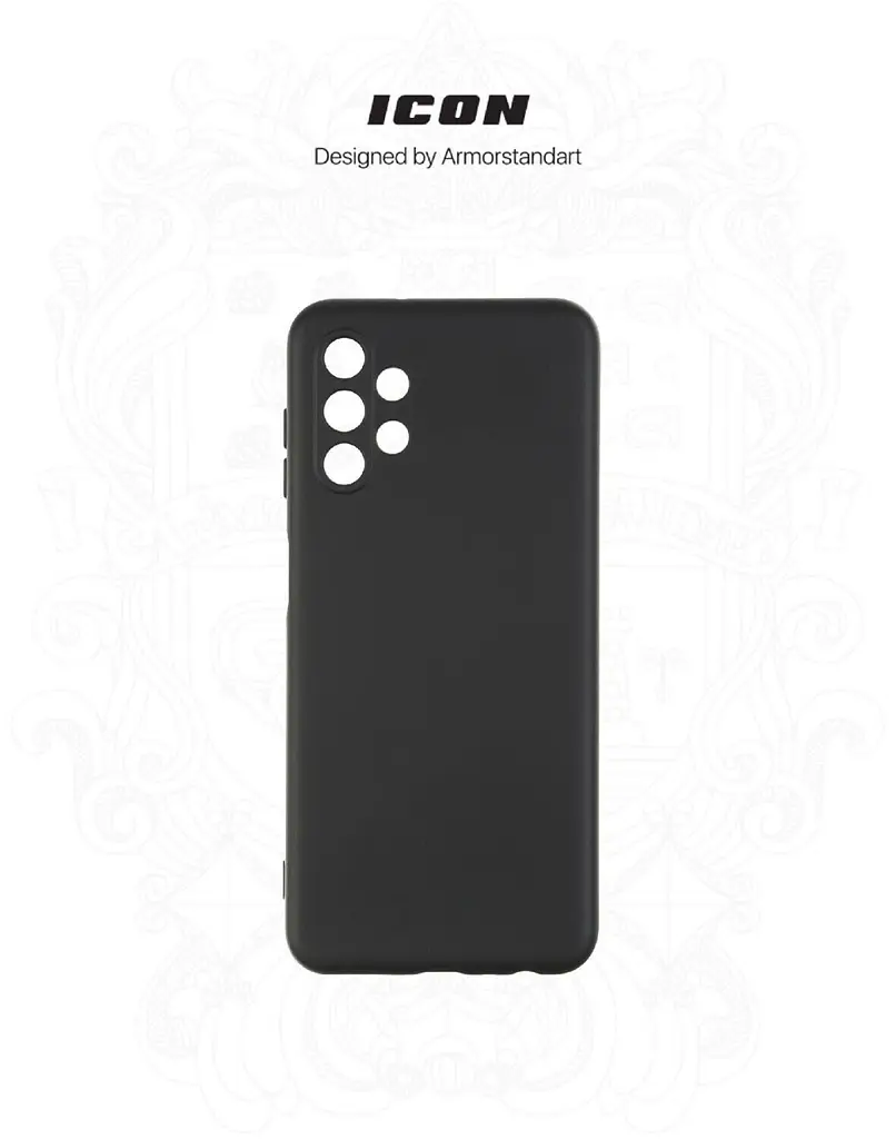Чехол Armorstandart ICON Case для Samsung Galaxy A13 A135 Black [ARM60882] [69250] - фото 3
