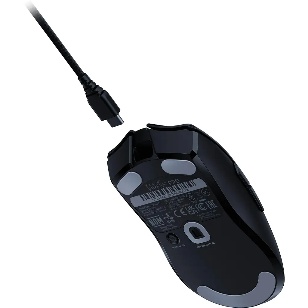 Мишка Razer Viper V2 PRO Black (RZ01-04390100-R3G1) Wireless+USB - фото 6