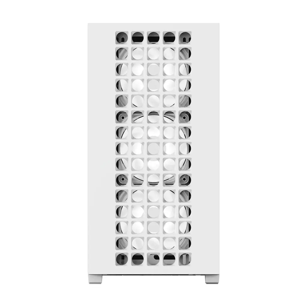 Корпус для ПК AeroCool D302A-G-WT-v1 White (ACCS-DS04043.21) - фото 5
