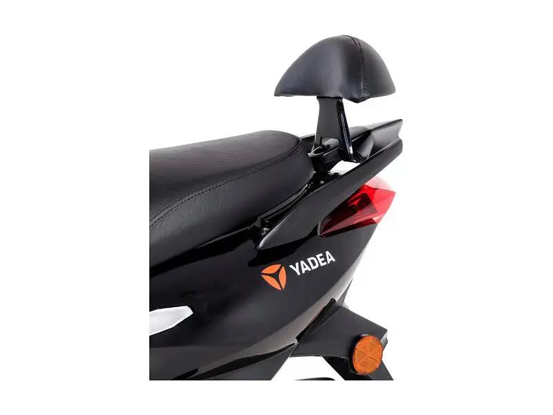 Електроскутер Yadea S-WAY Black - фото 8