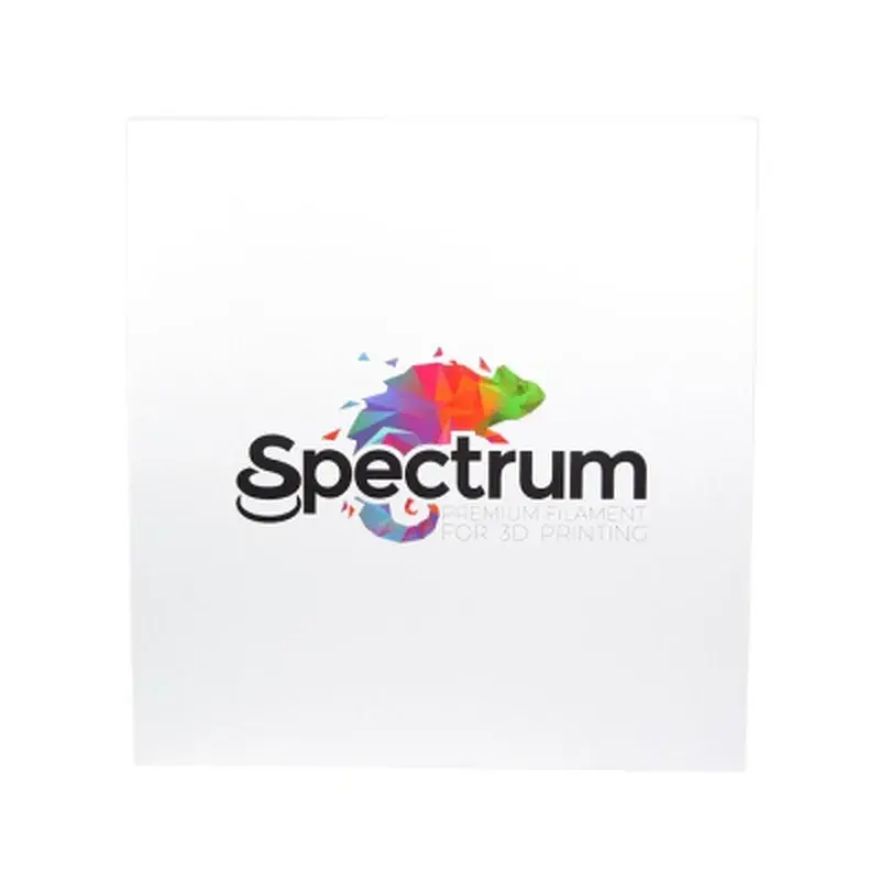 Пластик для 3D-принтера Spectrum PET-G Premium 1.75mm ARCTIC WHITE 1kg (RAL 9016) (80057) - фото 3